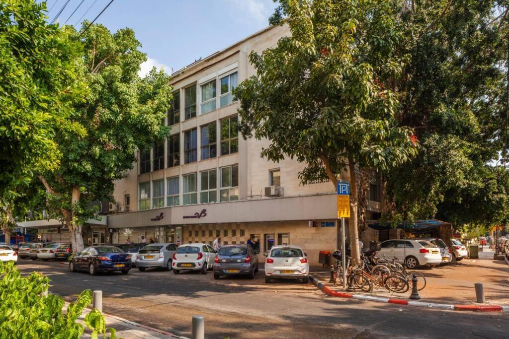Big Apartment Next To Gordon Beach Plus Free Parking 特拉维夫 外观 照片